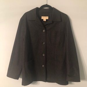 Jones New York Country wool blazer